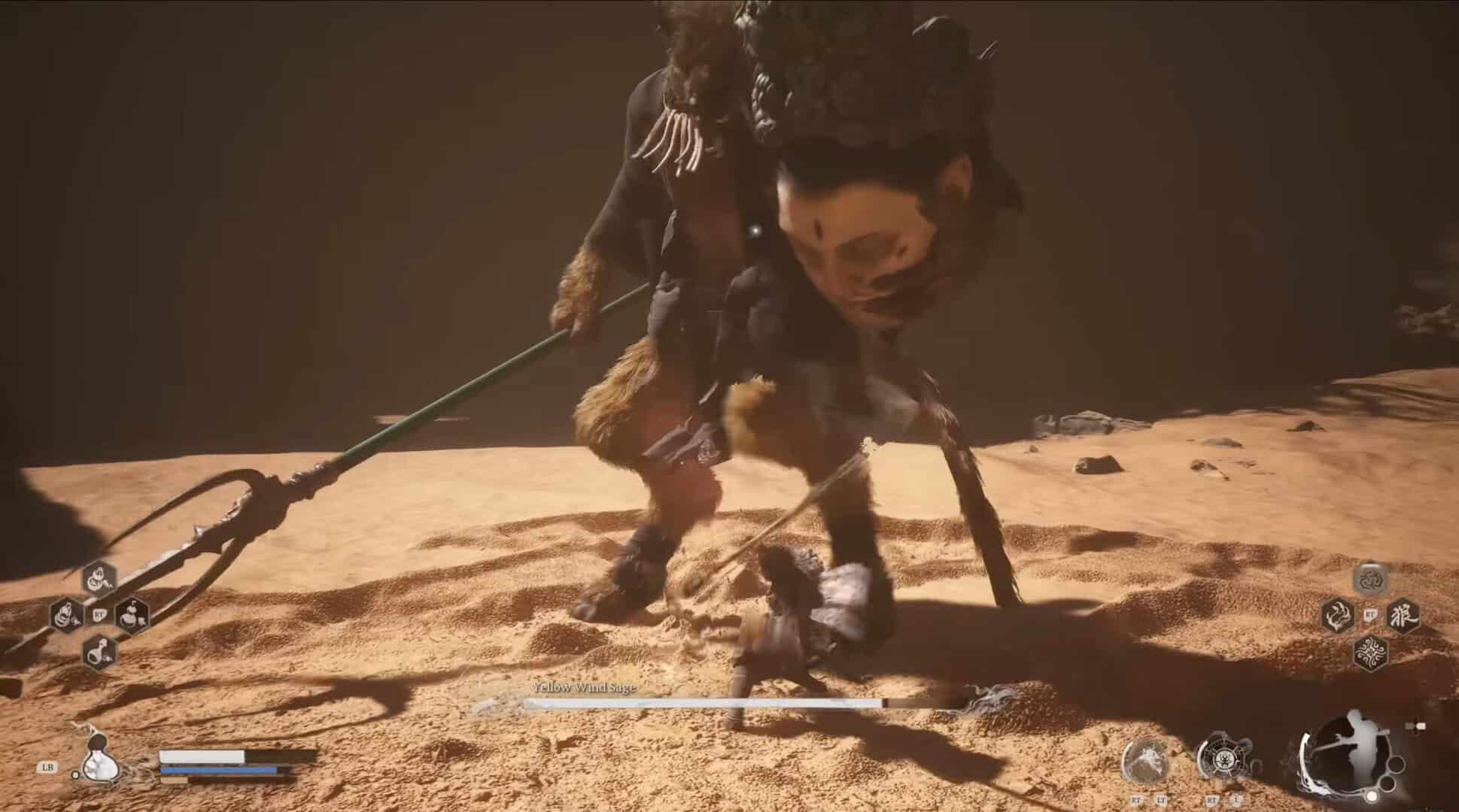 Black Myth Wukong How to Beat The Yellow Wind Sage